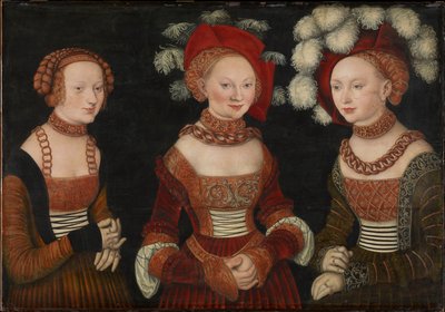 The Princesses Sibylla by Lucas Cranach the Elder
